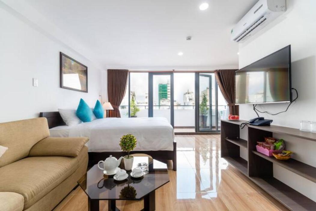 Sea Sand Hotel Da Nang Exterior photo